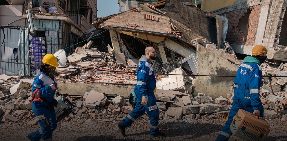 CAF America Mobilizes Support After the Earthquakes in Türkiye and Syria