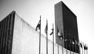 USA,New York,United Nations Building