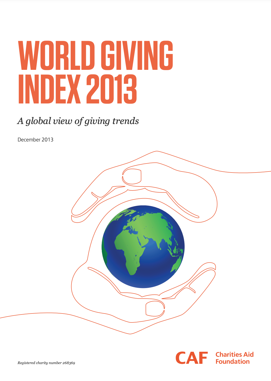 World Giving Index 2013