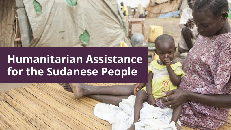 Humanitarian Assistance for the Sudanese People