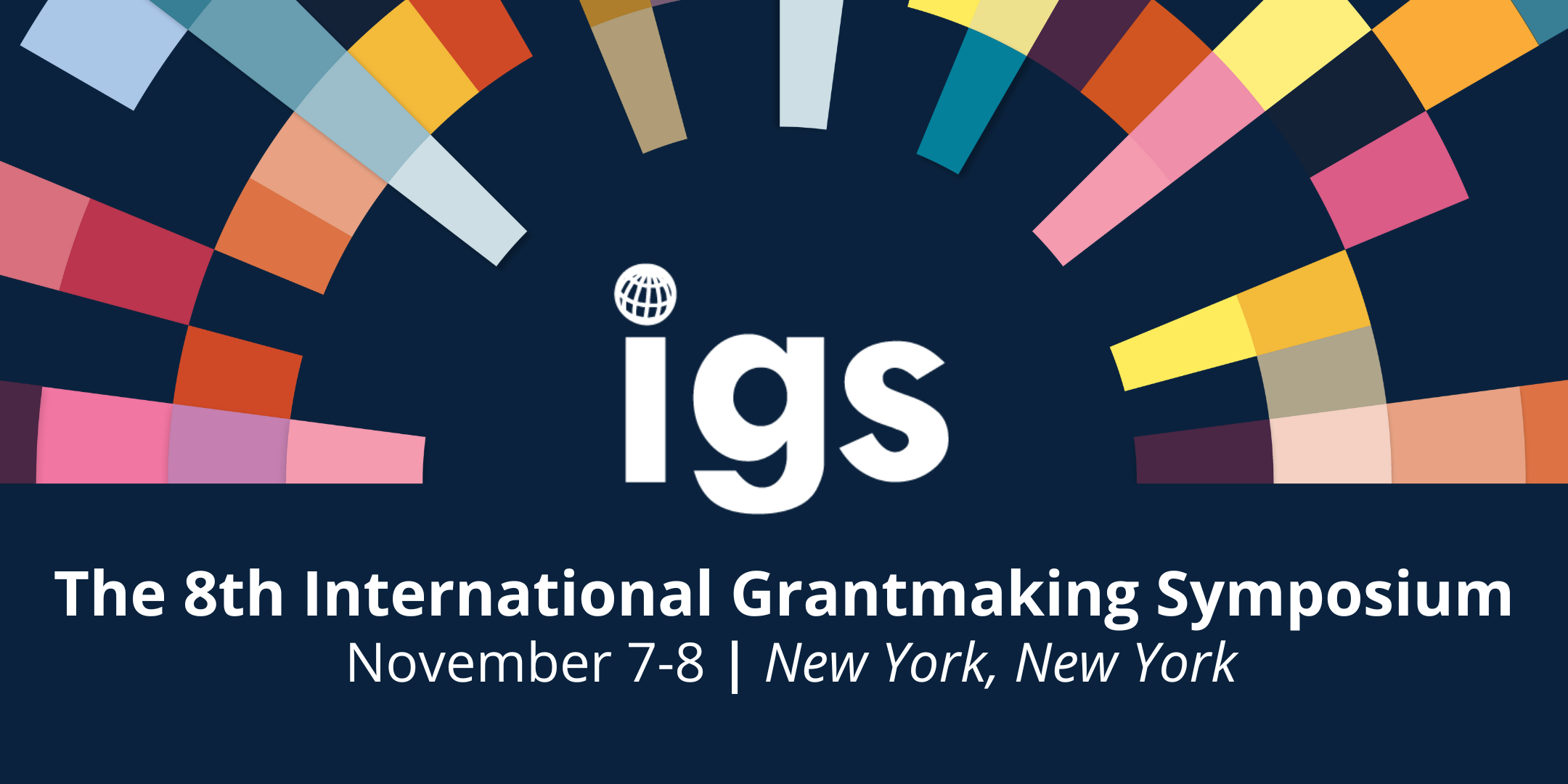 The 8th International Grantmaking Symposium 