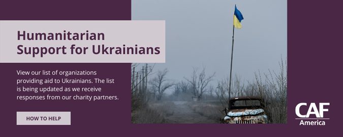 Humanitarian Support for Ukrainians